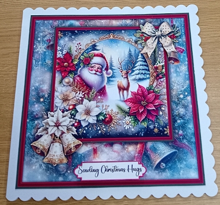 Winter Wonderland - Mini Kit 6x6  by Margaret Scott