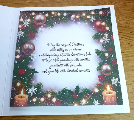 Beautiful Christmas Verses by Margaret Scott