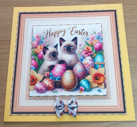 20+ Happy Easter kittens by Margaret Scott
