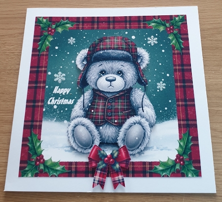 Tartan Bears 1 by Margaret Scott