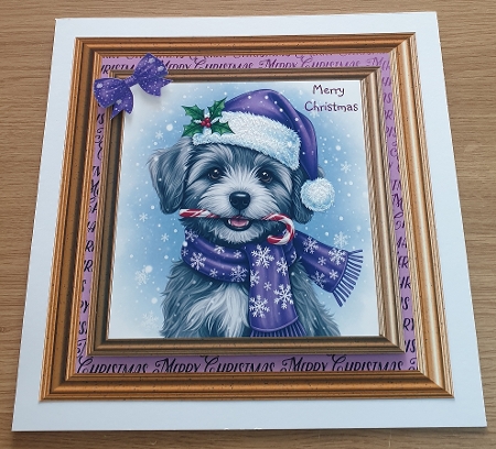 Golden Merry Christmas Backgrounds-christmas Time 2 by Margaret Scott