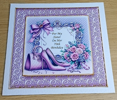 20+ more ladies shoes handbag and roses by Margaret Scott