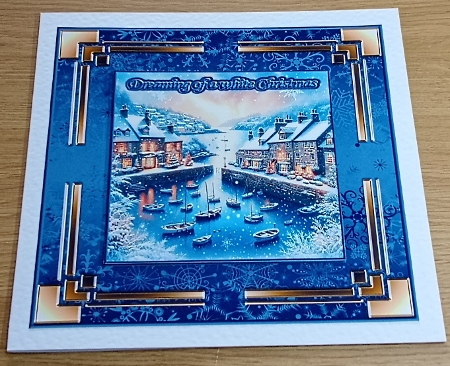 All sort Snowflake Frames-winter by Margaret Scott