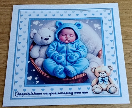 Baby Boys  by Margaret Scott