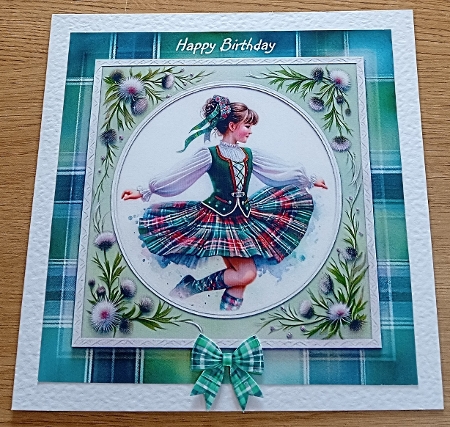 20+Highland dancers by Margaret Scott