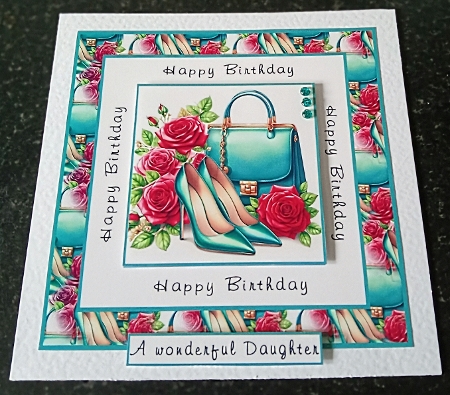 happy birthday shoes jade by Margaret Scott
