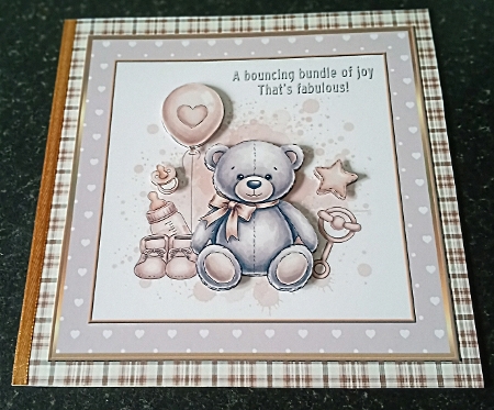 Baby boy bears by Margaret Scott