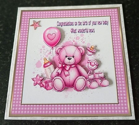 Baby girl bears by Margaret Scott