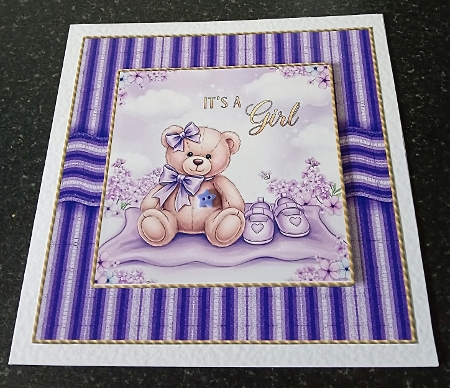 It`s a girl  by Margaret Scott