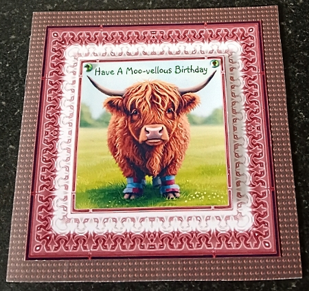 Cozy Frames 7 by Margaret Scott