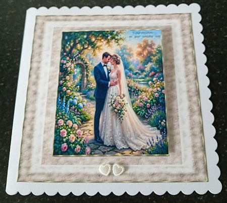 26 Candy Floss Frames by Margaret Scott