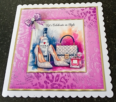 Voddy Sparkle 1 by Margaret Scott