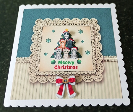 Fancy blank card fronts 7 by Margaret Scott
