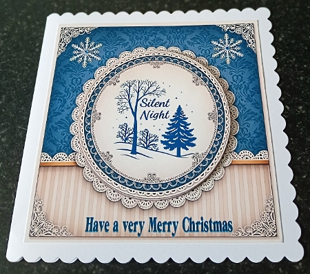 Fancy blank card fronts 9 by Margaret Scott