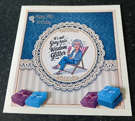 Fancy blank card fronts 9 by Margaret Scott
