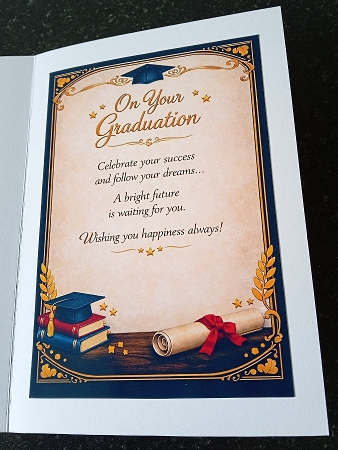 graduation girl by Margaret Scott