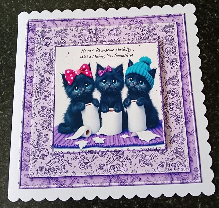 Double Paisley Frames-Sweet by Margaret Scott