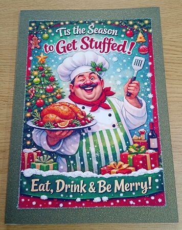tis the season to get stuffed by Margaret Scott