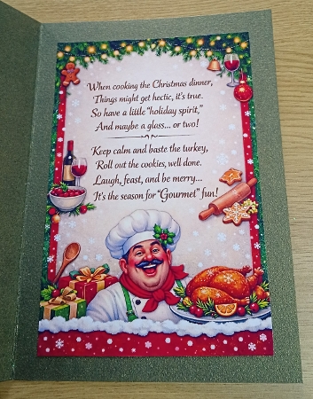 tis the season to get stuffed by Margaret Scott