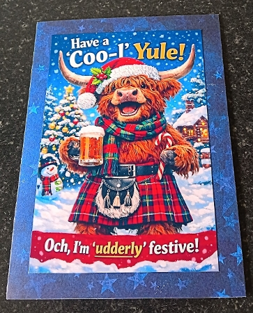 coo-l yule by Margaret Scott
