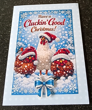 cluckin good christmas by Margaret Scott