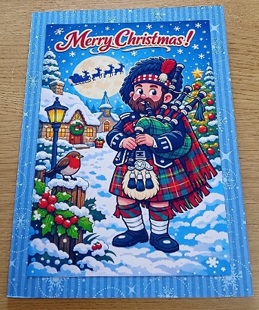 cartoon piper by Margaret Scott