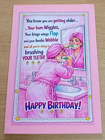 boobs wobble by Margaret Scott