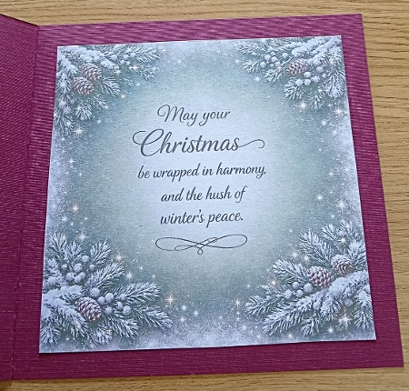 12 + christmas inserts set 2 by Margaret Scott