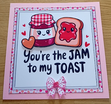 Tiny Hearts Frames by Margaret Scott