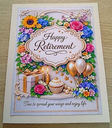 retirement by Margaret Scott