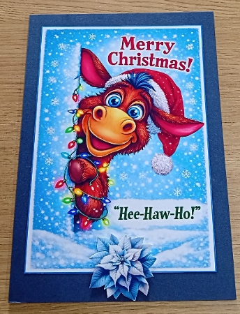 hee haw ho by Margaret Scott