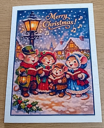 under the lamplight by Margaret Scott
