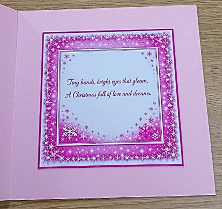 babys first christmas girl by Margaret Scott