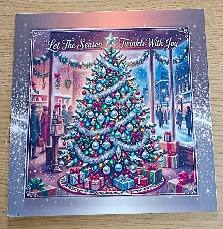 Vintage christmas 1 by Margaret Scott