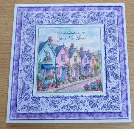  Double Paisley Frames-summer by Margaret Scott