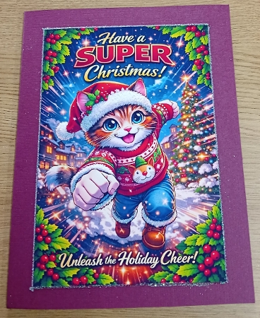 super cat by Margaret Scott