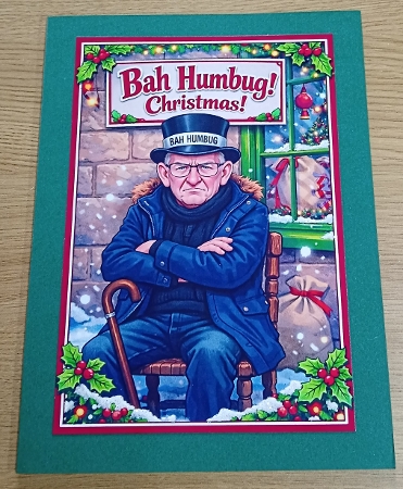 bah humbug by Margaret Scott