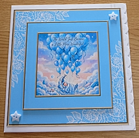 New baby boy 1 by Margaret Scott