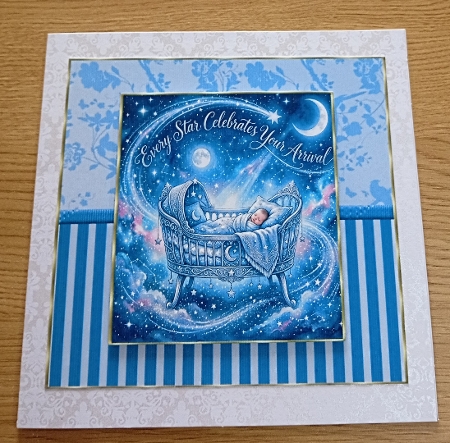 New baby boy 1 by Margaret Scott