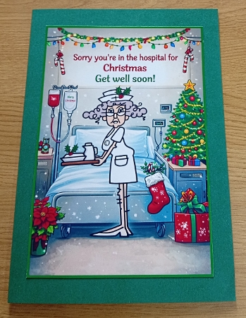 christmas in hospital by Margaret Scott