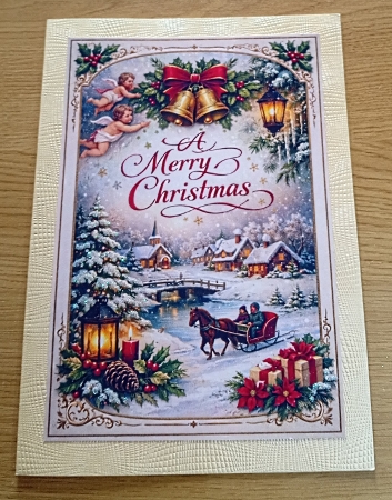 vintage christmas 1 by Margaret Scott