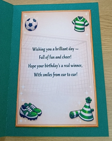 doggy football 2 by Margaret Scott