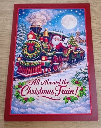 all aboard by Margaret Scott