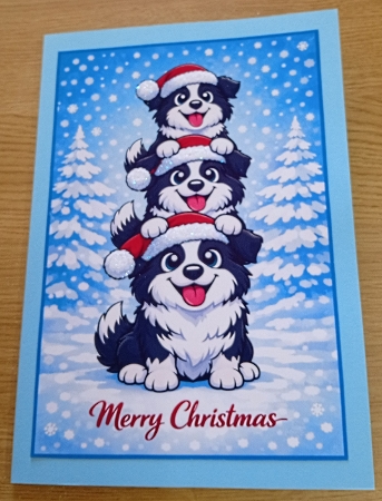 puppy collies 1 by Margaret Scott