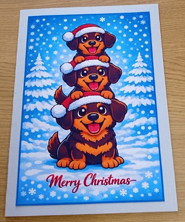 puppy dachshunds 3 by Margaret Scott