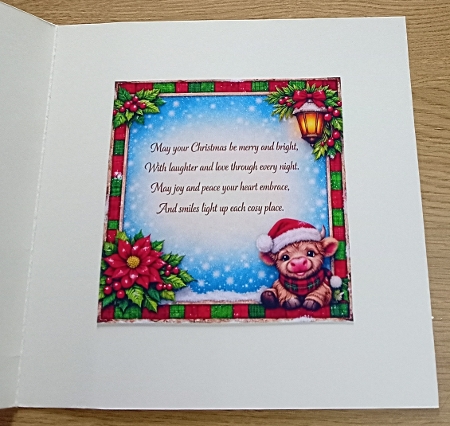 christmas coo 1 by Margaret Scott