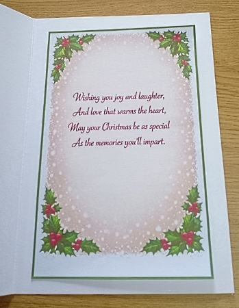 snowman mother and daughter by Margaret Scott