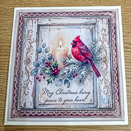 Christmas blessings 2 by Margaret Scott