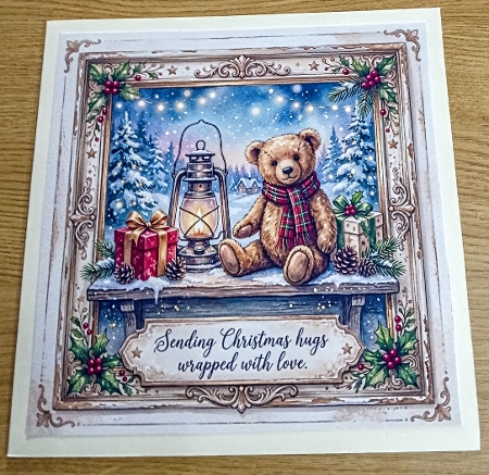 Christmas blessings 2 by Margaret Scott