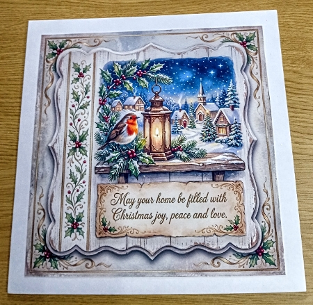 Christmas blessings 2 by Margaret Scott